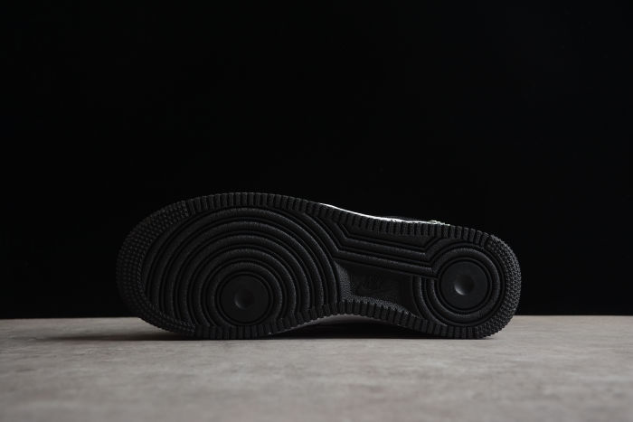 Lv x Nike Air Force 1 Low Black White LD-0212