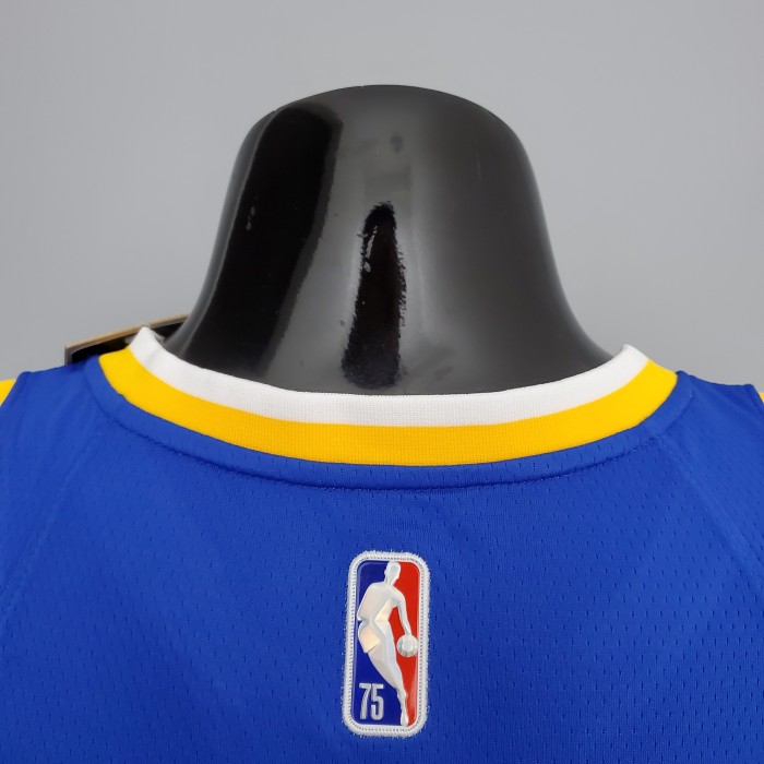 Andrew Wiggins Golden State Warriors 75th Anniversary Swingman Jersey Blue