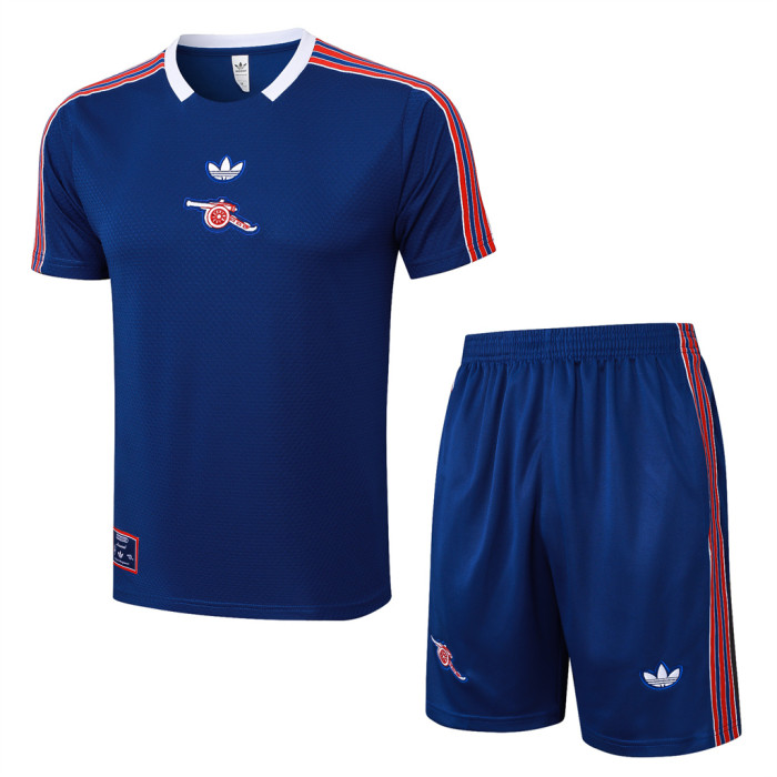 Arsenal Training Short sleeve Suit 25/26