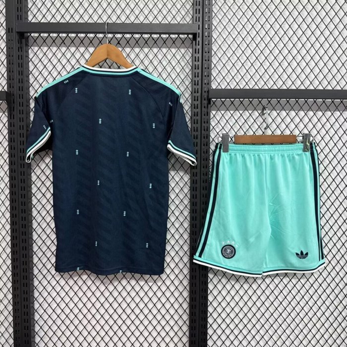 Germany 2026 World Cup Short Sleeve Away Adult Suit