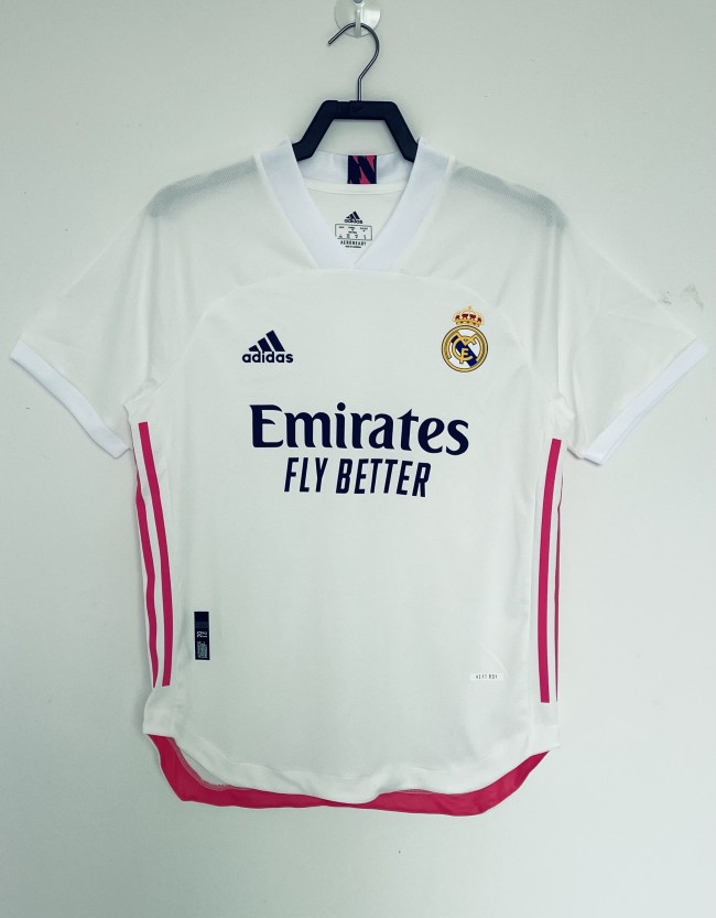 Real Madrid Home Player Jersey 20/21