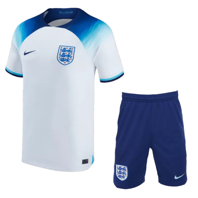 England World Cup Home Short Sleeves Adult Suit 22/23