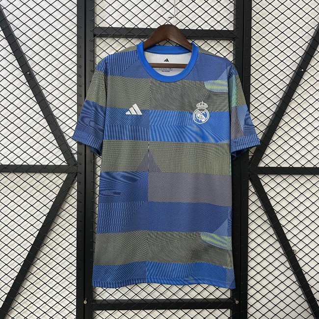 Real Madrid Pre Match Training Man Jersey 25/26
