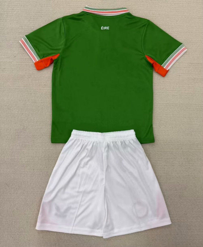 Ireland 2025 Home Kids Suit