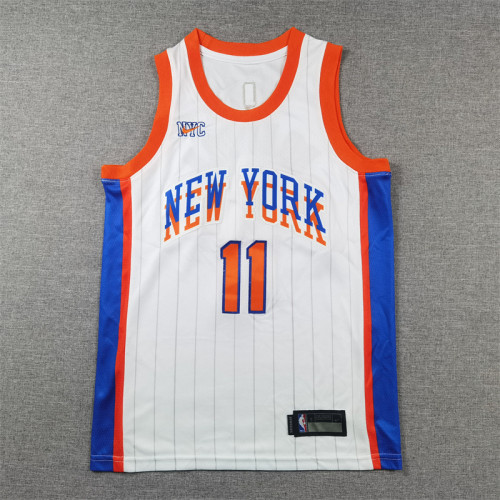 New York Knicks Kids Jersey City Edition 24/25 NO.11 BRUNSON