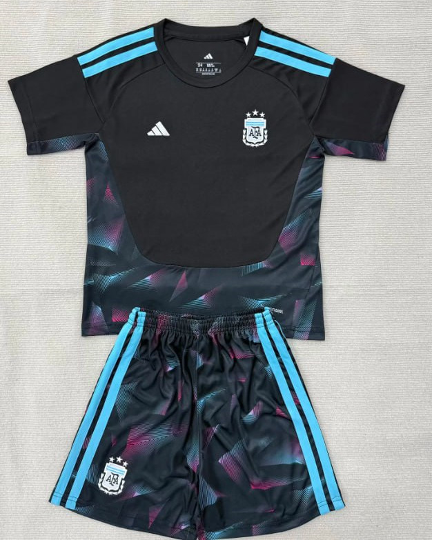 Argentina 2026 World Cup Goalkeeper Kids Suit