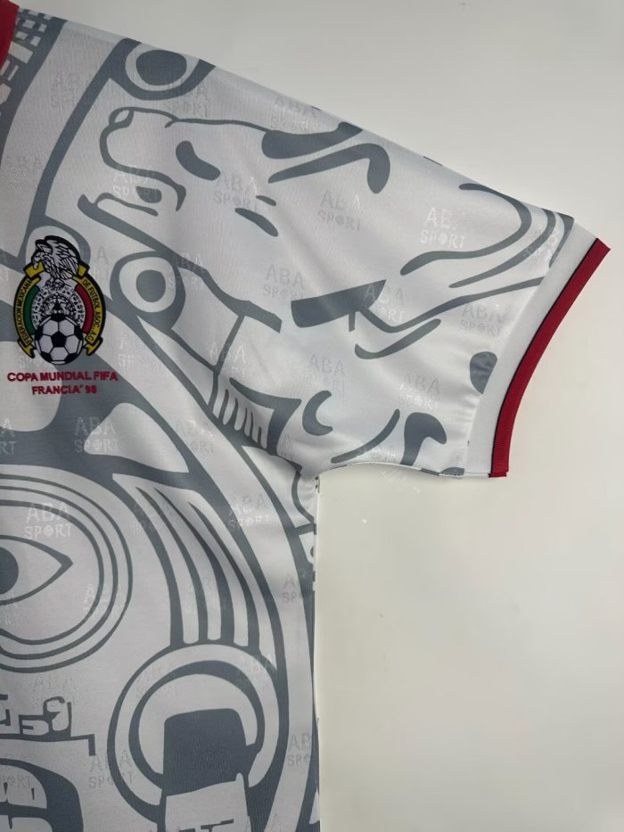 Mexico Away Retro Jersey 1998