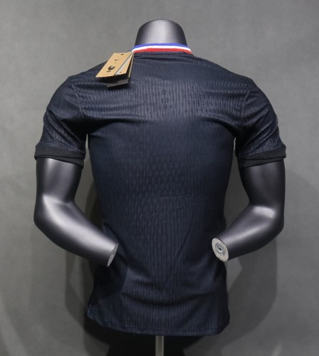 France 2024 Black Player Version Man Jersey