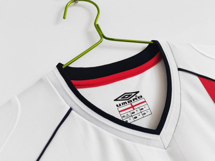 England Retro Home Jersey 2001/03