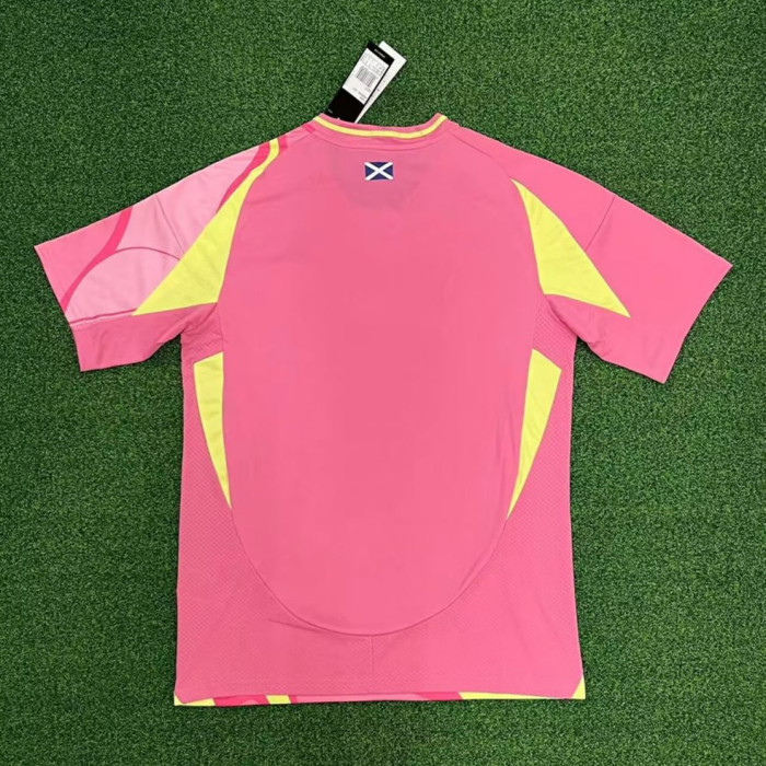Scotland Women's Team Euro 2025 Away Man Jersey