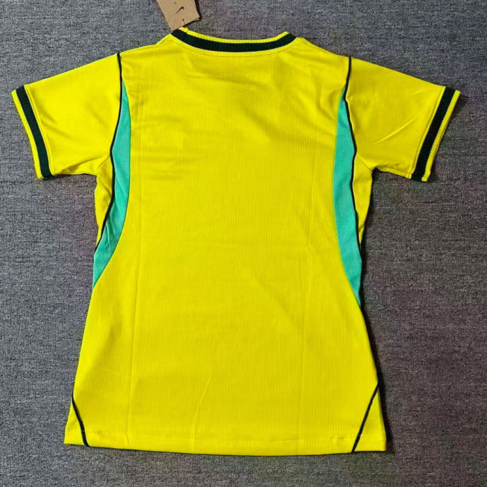 Brazil 2026 World Cup Home Woman Jersey