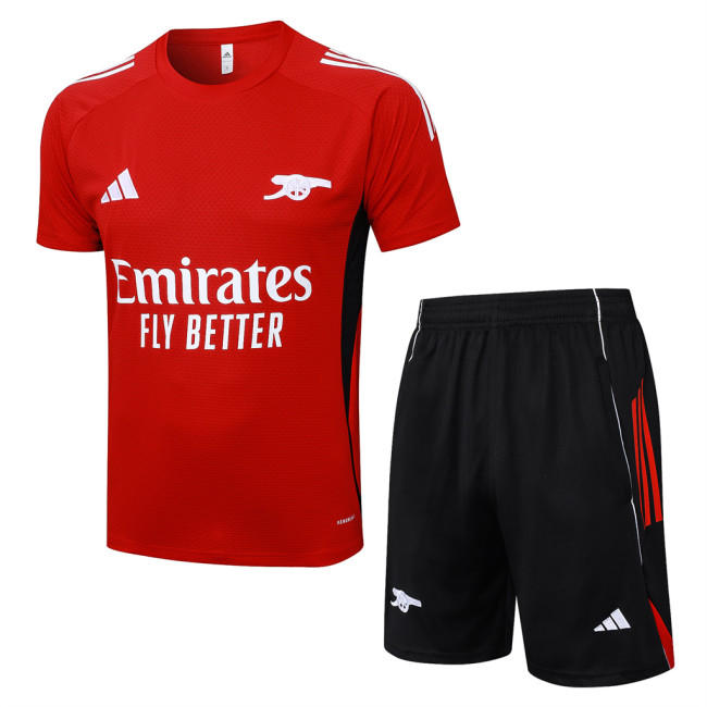 Arsenal Training Short sleeve Suit 25/26