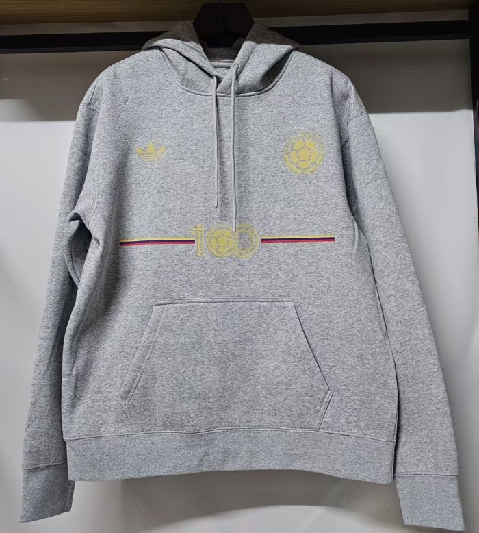 Colombia 24 Anniversary Jersey Hoodie Long Sleeve 24/25