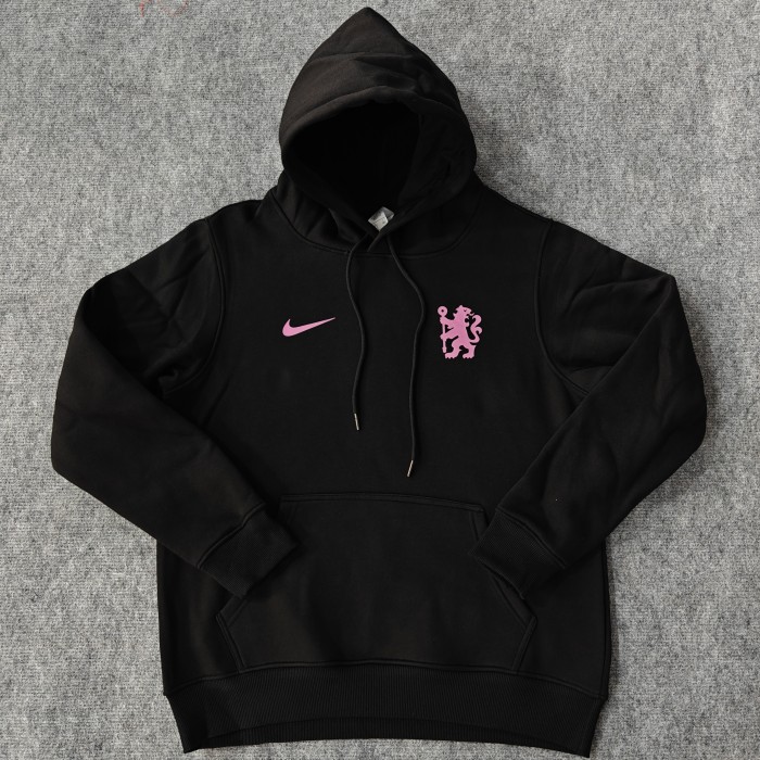 Chelsea fleece-lined Hoodie （Multiple colors）