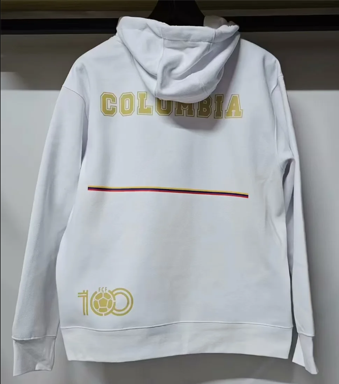 Colombia 24 Anniversary Jersey Hoodie Long Sleeve 24/25