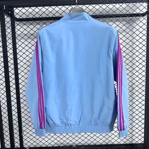 Arsenal Double-Sided Training Windbreaker 2025