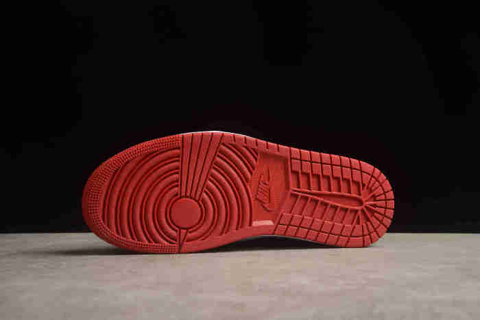 Air Jordan 1 Low Bred Toe 553558 - 161