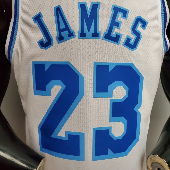 LeBron James Los Angeles Lakers 2020/21 Swingman Jersey White