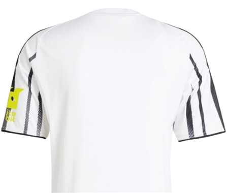 Juventus Short Sleeve Home Adult Suit25/26