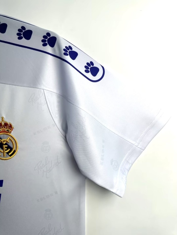 Real Madrid Home Retro Jersey 1994/96