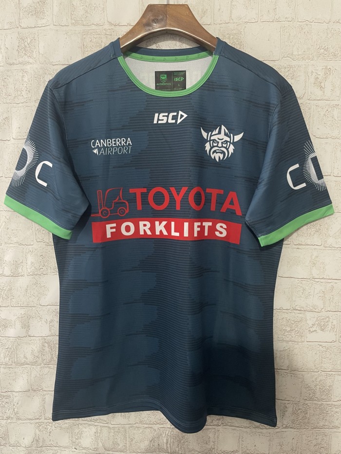 2025 Canberra Raiders Training Rugby Jersey