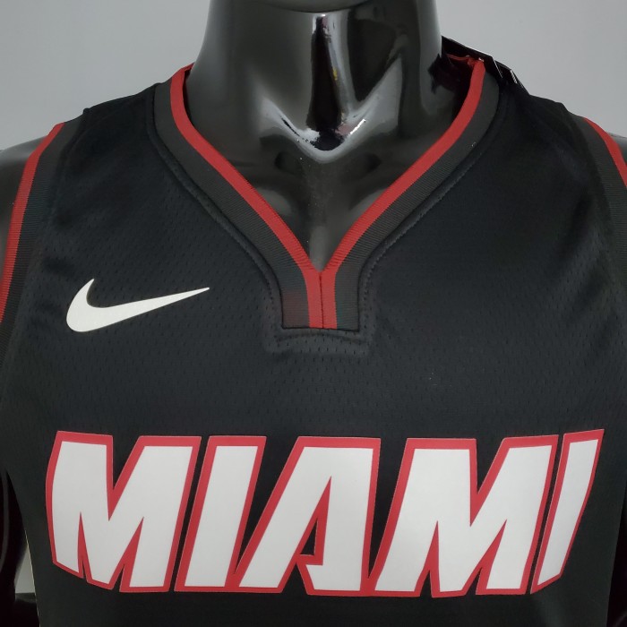 Dwyane Wade Miami Heat Swingman Jersey Black