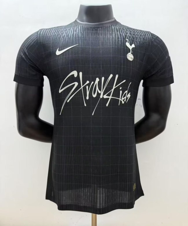 Tottenham Hotspur Away THFC x Stray Kids Limited Edition Player Man Jersey 25/26