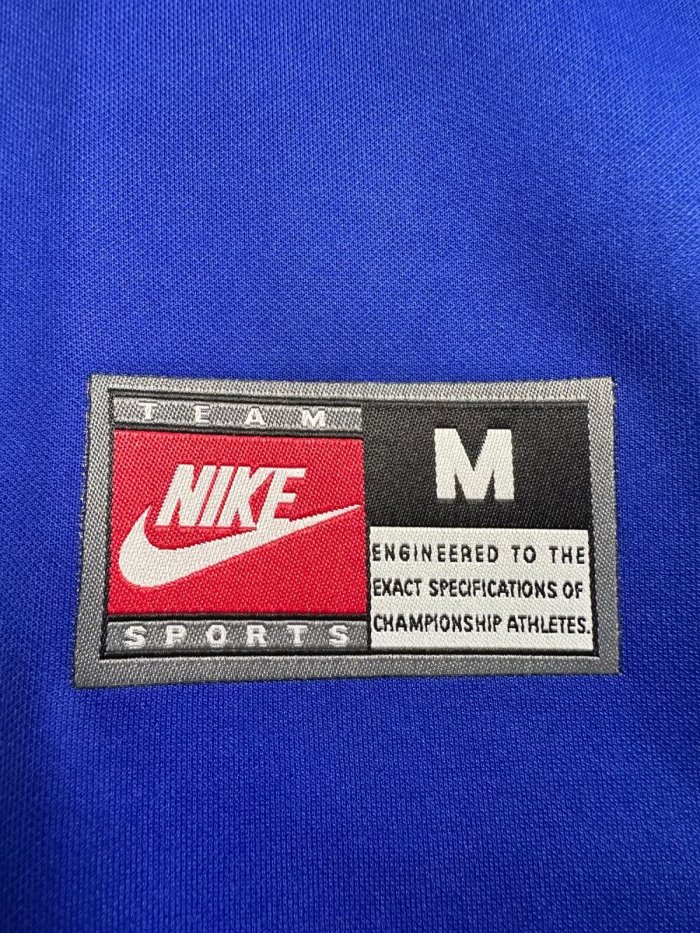 Brazil Away Retro Long Sleeve Jersey 1998