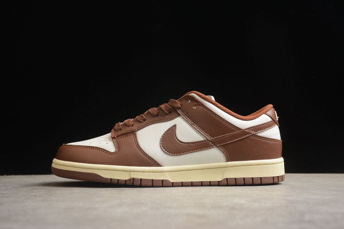 DD1503-124 SB Dunk Low Brown Sail Cacao Wow Coconut Milk