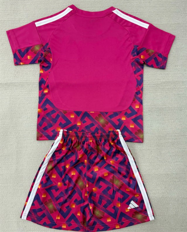 Mexico 2026 World Cup Goalkeeper Kids Suit