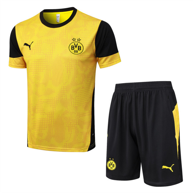 Borussia Dortmund Training Short sleeve Suit 25/26