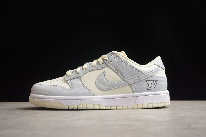 SB Dunk Low “Gray and White Paper Plane” NB2206 218