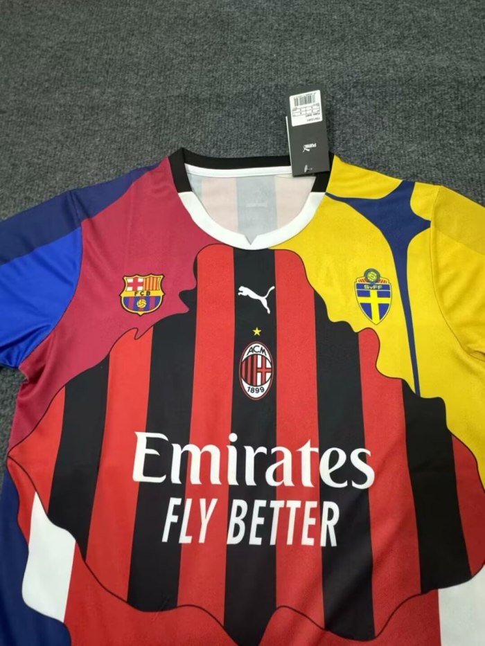 Ibrahimović Commemorative Edition Man Jersey 25/26