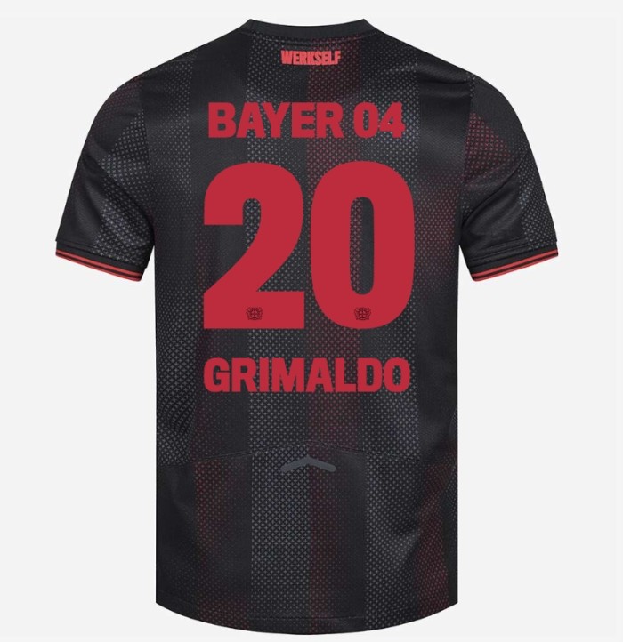 Bayer Leverkusen Home Man Jersey 25/26
