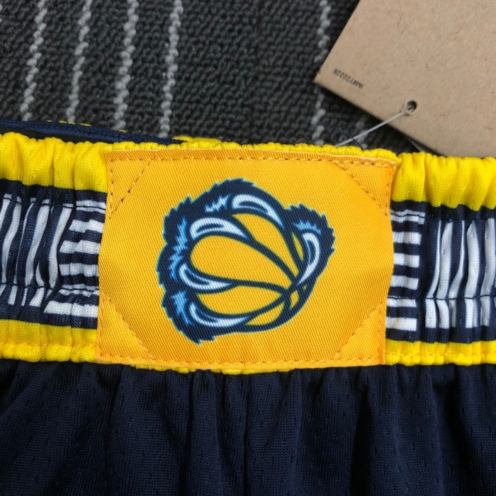 Memphis Grizzlies Basketball  Vintage Shorts   City Edition  21/22