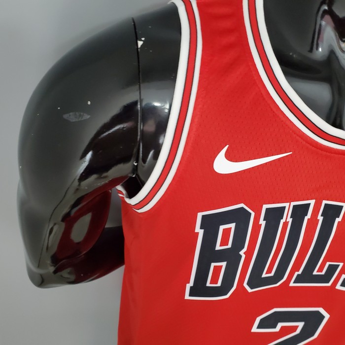 Lonzo Ball Chicago Bulls Swingman Jersey Red