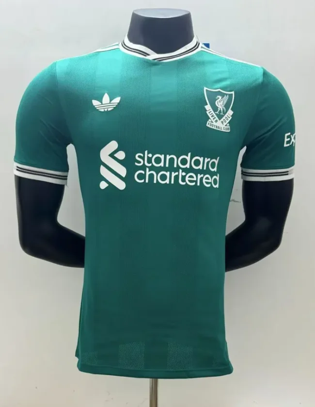 Liverpool Third Player Version Jersey 25/26