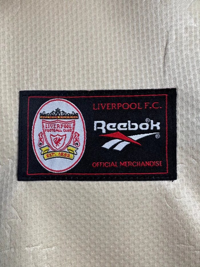 Liverpool Away Retro Long Sleeve Jersey 1996/97