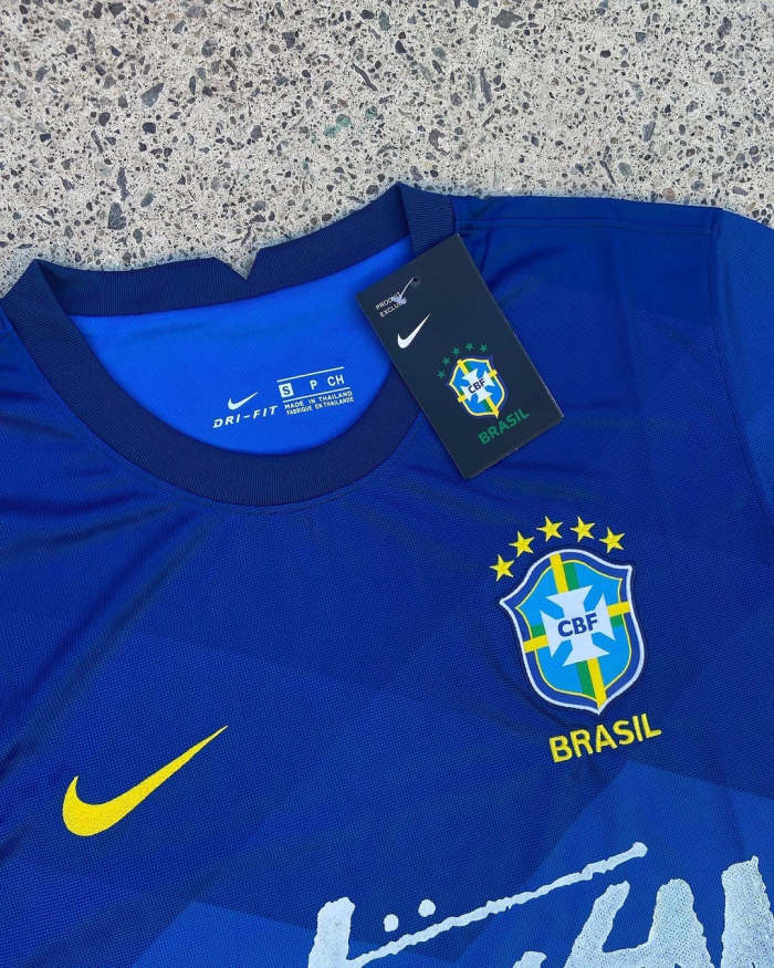 Brazil x Stüssy Limited Away Man Jersey 24/25