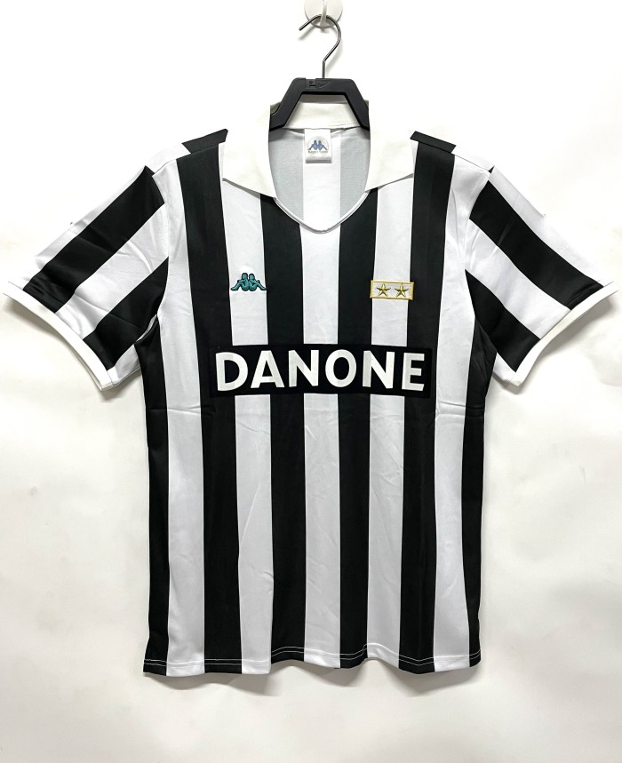 Juventus Home Retro Jersey 1992/94