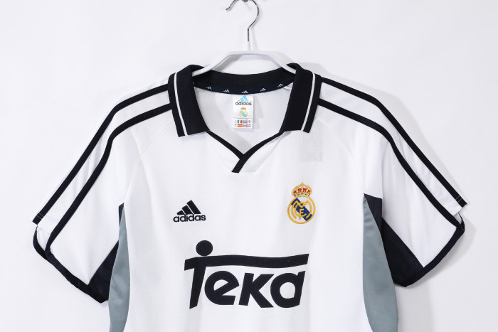 Real Madrid Home Retro Jersey 2000/01