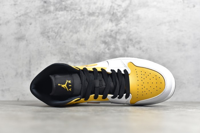 Air Jordan 1 Mid“ University Gold” 554724 170