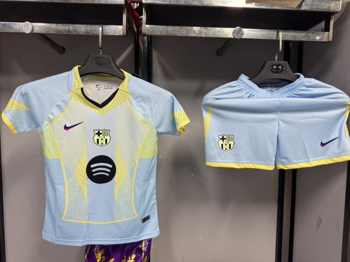 Barcelona Blue Special Edition Kids Suit 25/26
