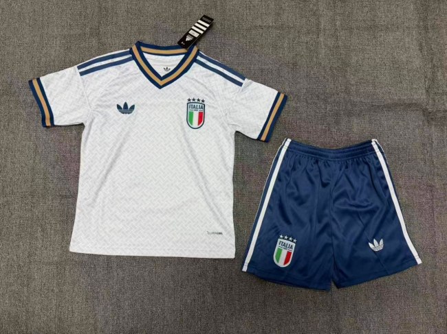 Italy 2026 World Cup Away Kids Suit