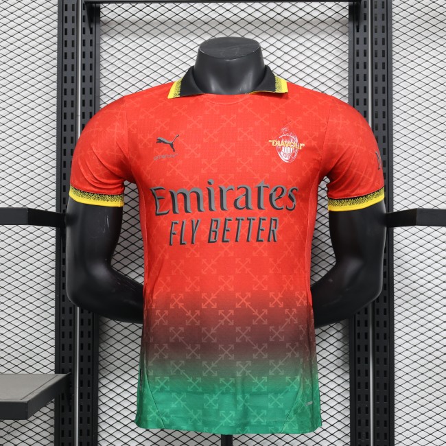 AC Milan Joint Edition Man Player Jersey 25/26
