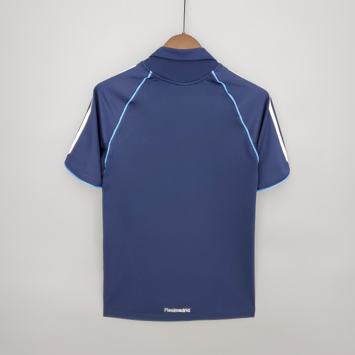 Real Madrid Away Retro Jersey 2005/06