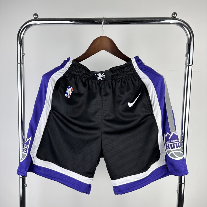 Sacramento Kings  Shorts Black Classic Edition   23/24