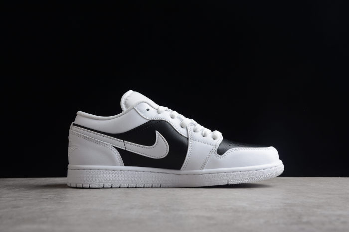 Air Jordan 1 Low 'PANDA' Black and White DC0774 100