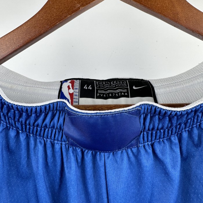 Minnesota Timberwolves Retro Basketball  Shorts Blue City Edition 2024
