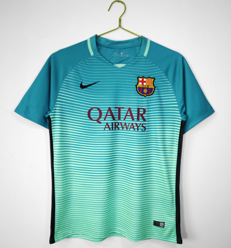 Barcelona Third Retro Jersey 2016/17